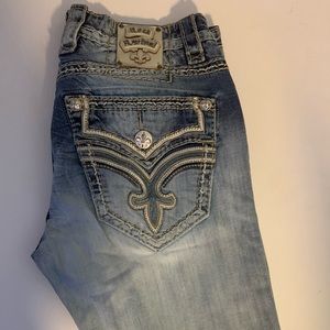 Men’s Rock Revival Jeans